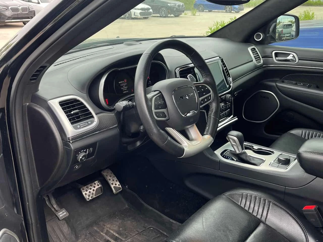 Jeep Grand cherokee SRT/ПАНОРАМА/ДИСТРОНИК, снимка 7 - Автомобили и джипове - 55084795
