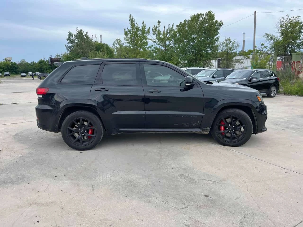Jeep Grand cherokee SRT/ПАНОРАМА/ДИСТРОНИК, снимка 4 - Автомобили и джипове - 55084795