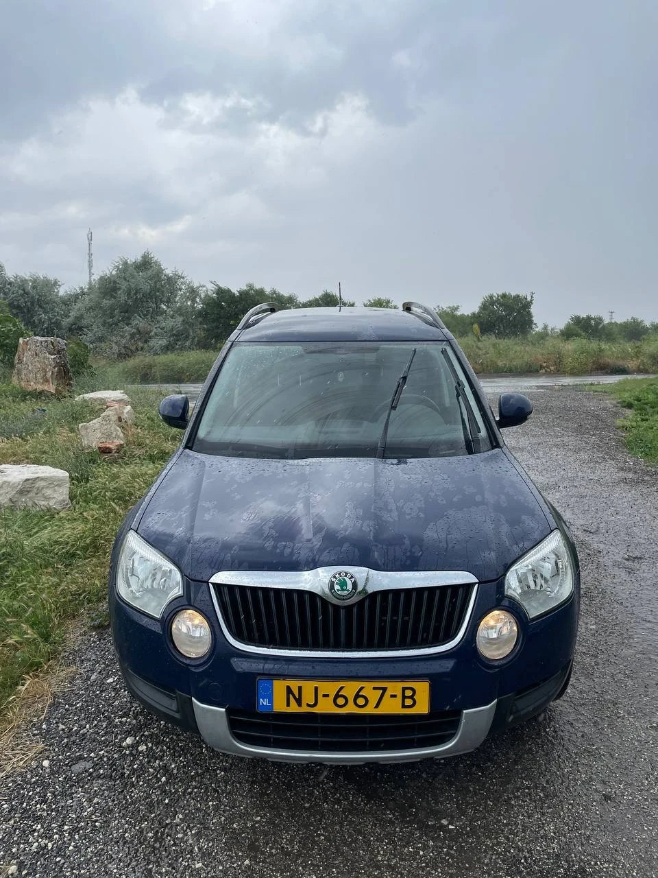 Skoda Yeti, снимка 2 - Автомобили и джипове - 55604769