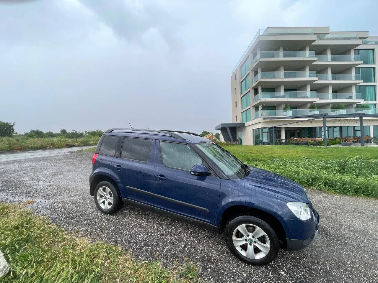 Skoda Yeti, снимка 5 - Автомобили и джипове - 55604769