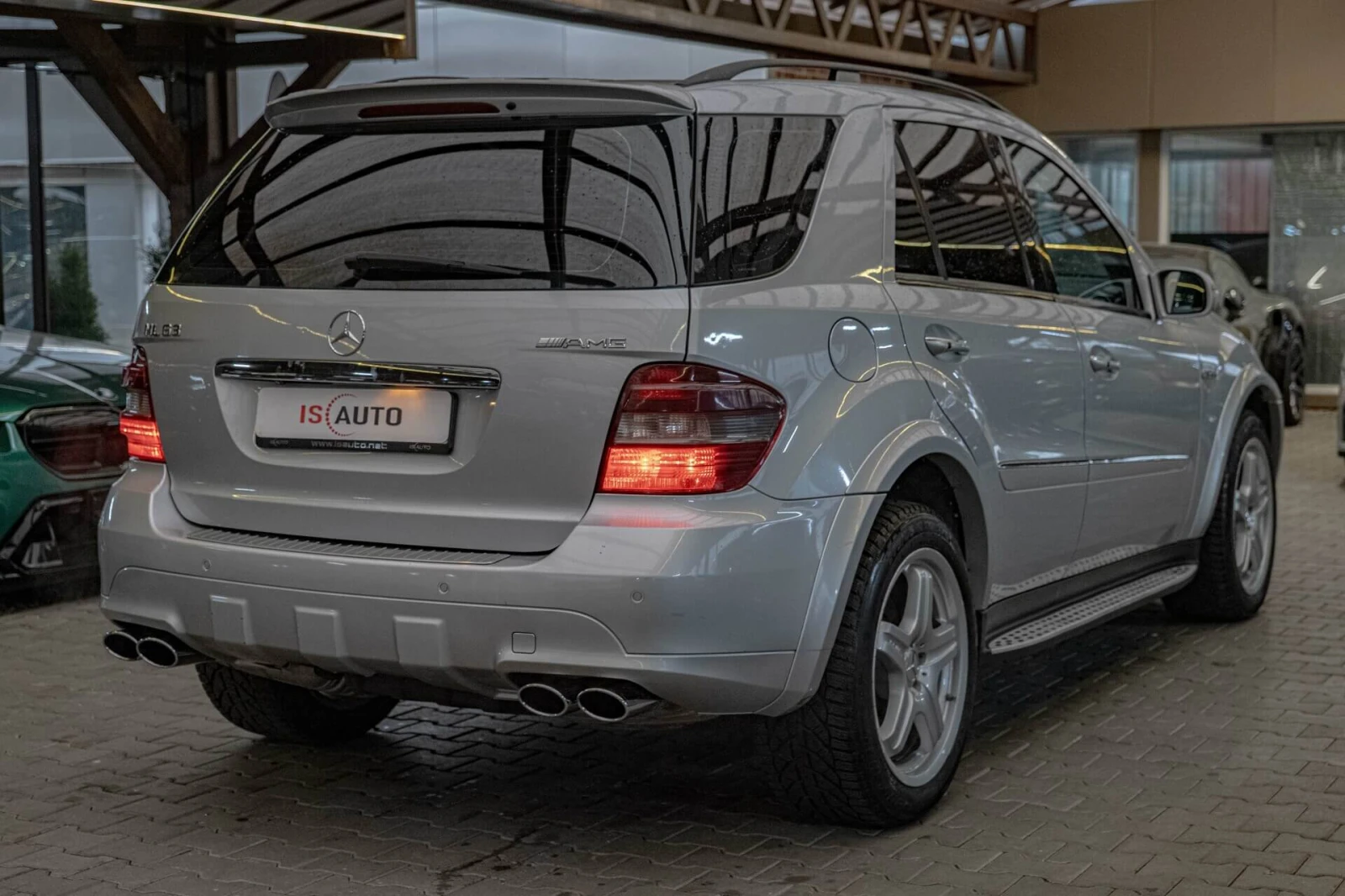 Mercedes-Benz ML 63 AMG 4Matic/Dynamic/Harman/Обдухване/Печка/RSE, снимка 5 - Автомобили и джипове - 55741267