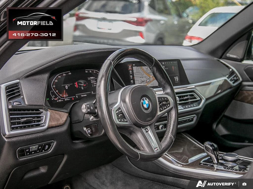 BMW X5 M* SPORT* LASER* ПАНОРАМА* 360КАМЕРА* LANE* ASSIST, снимка 8 - Автомобили и джипове - 55835679