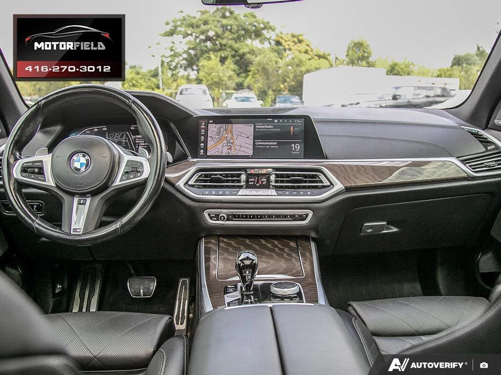 BMW X5 M* SPORT* LASER* ПАНОРАМА* 360КАМЕРА* LANE* ASSIST, снимка 7 - Автомобили и джипове - 55835679