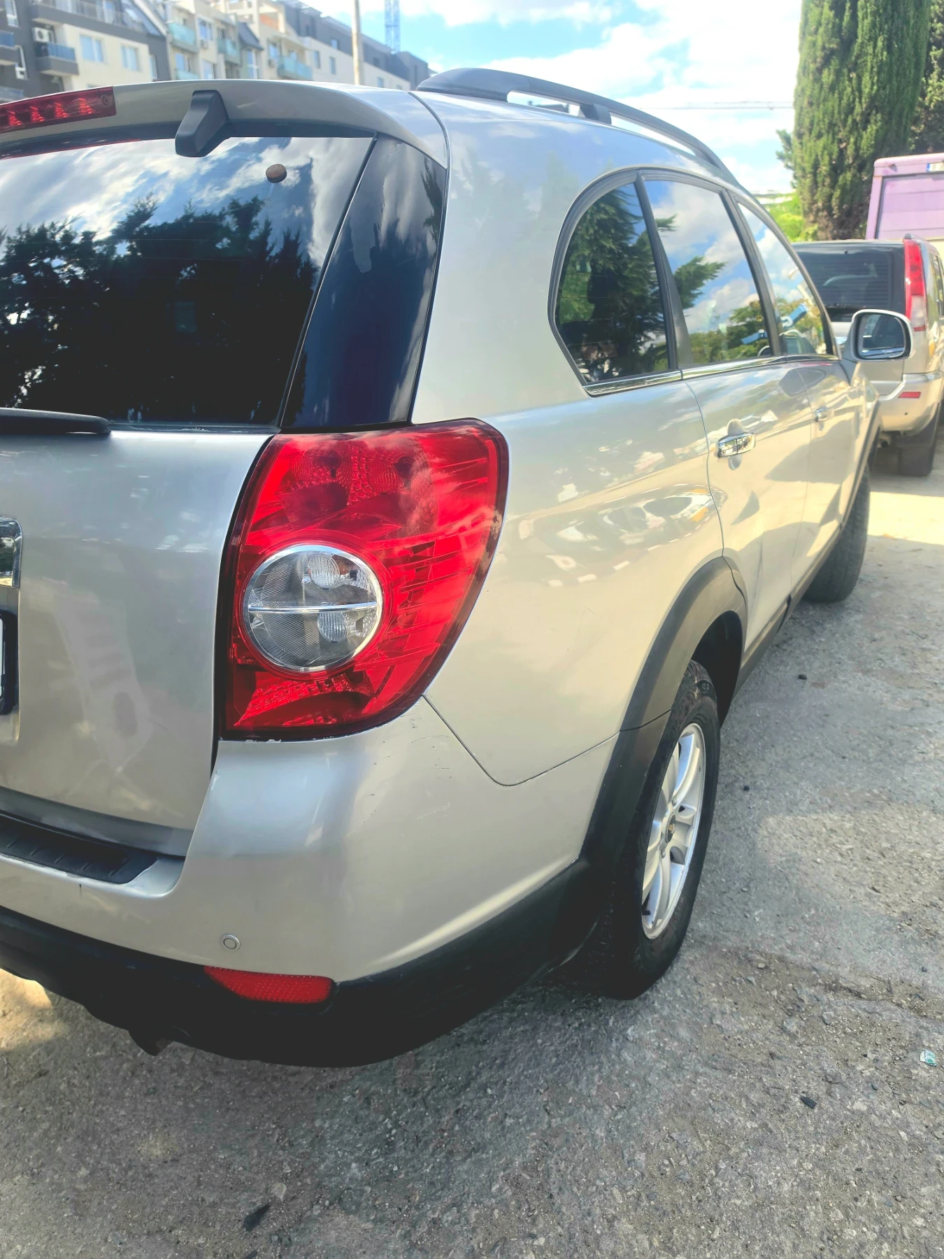 Chevrolet Captiva, снимка 3 - Автомобили и джипове - 56296115