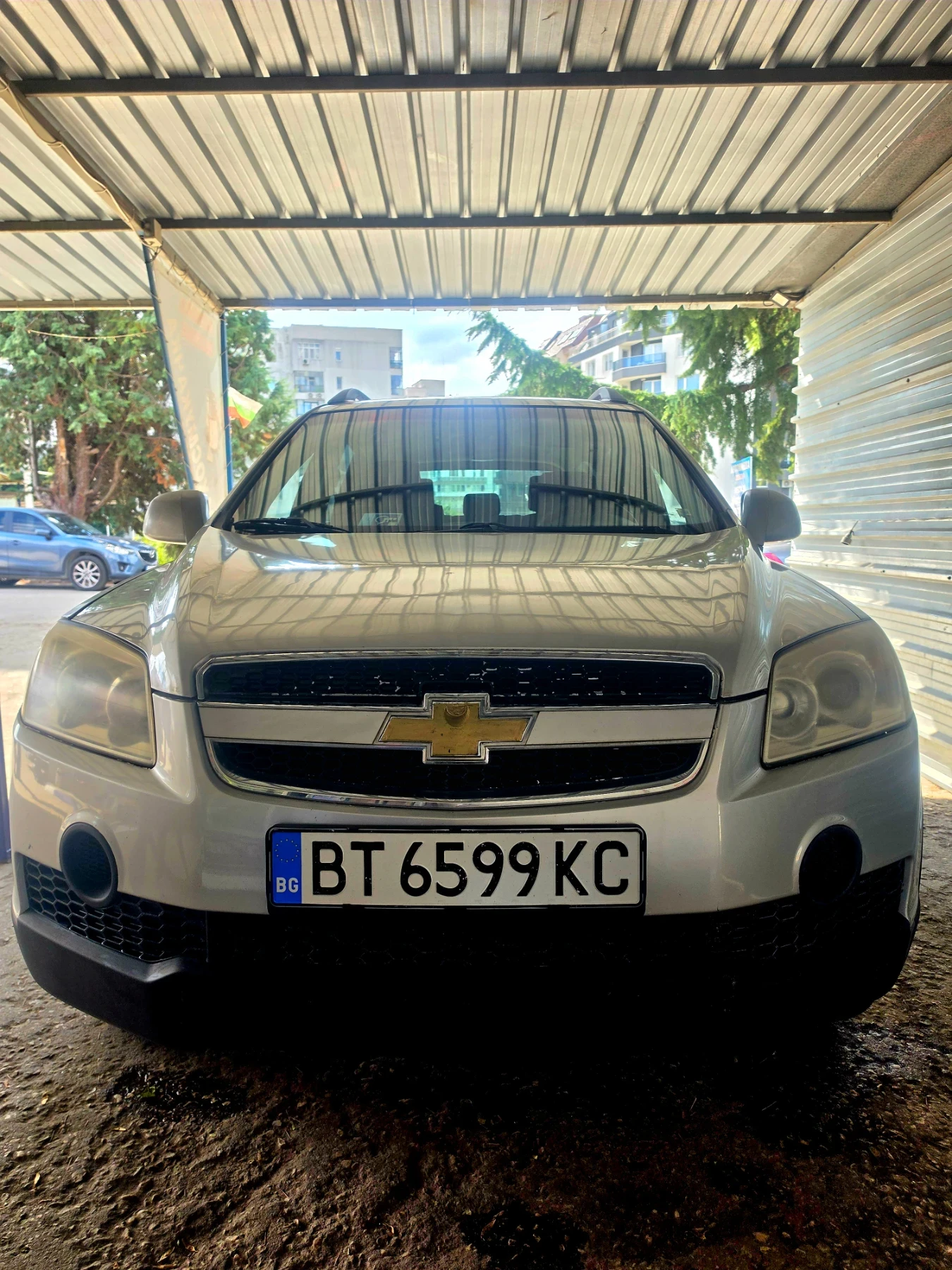 Chevrolet Captiva, снимка 6 - Автомобили и джипове - 56296115