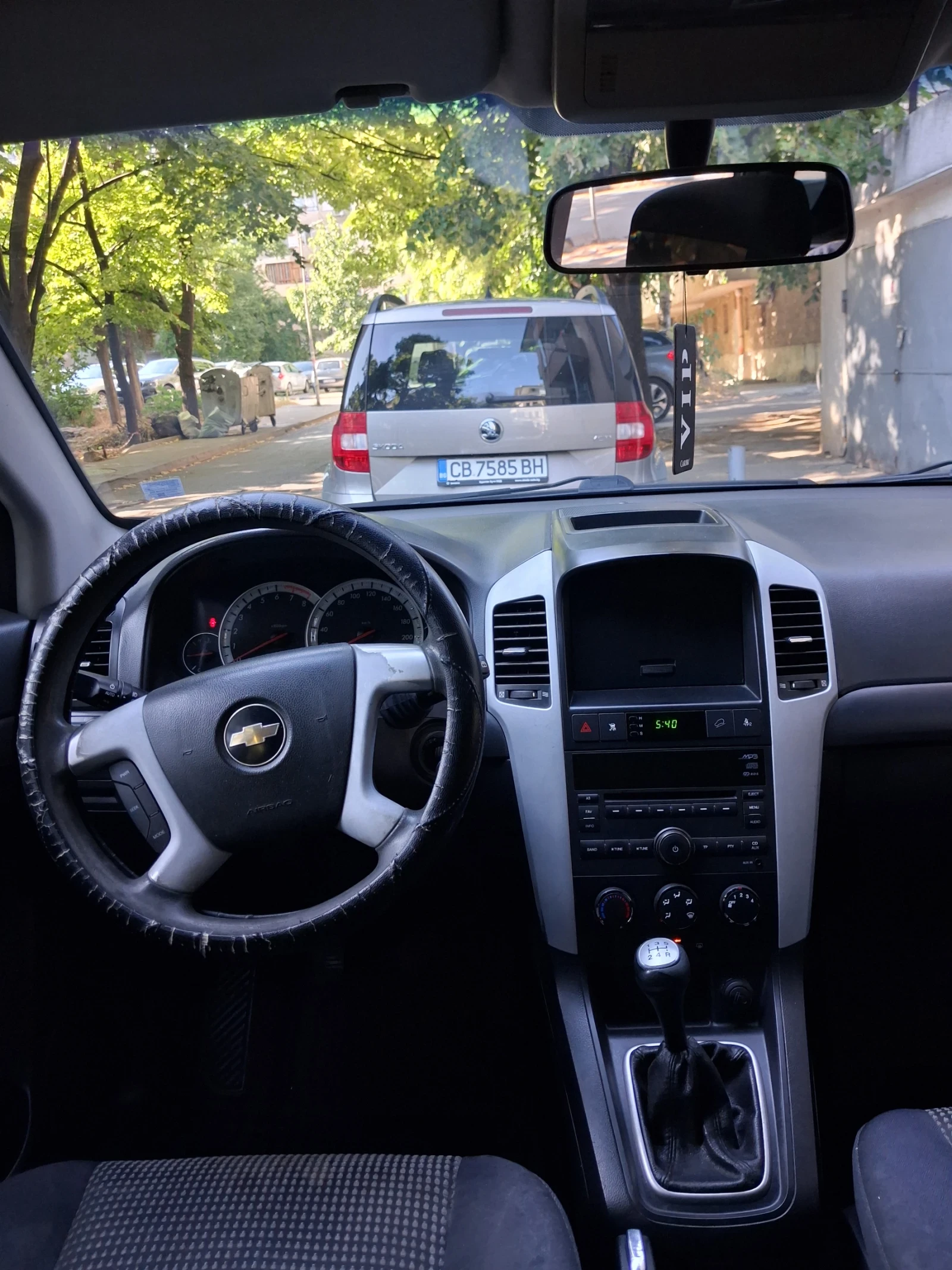 Chevrolet Captiva 2, 4, снимка 6 - Автомобили и джипове - 56541160