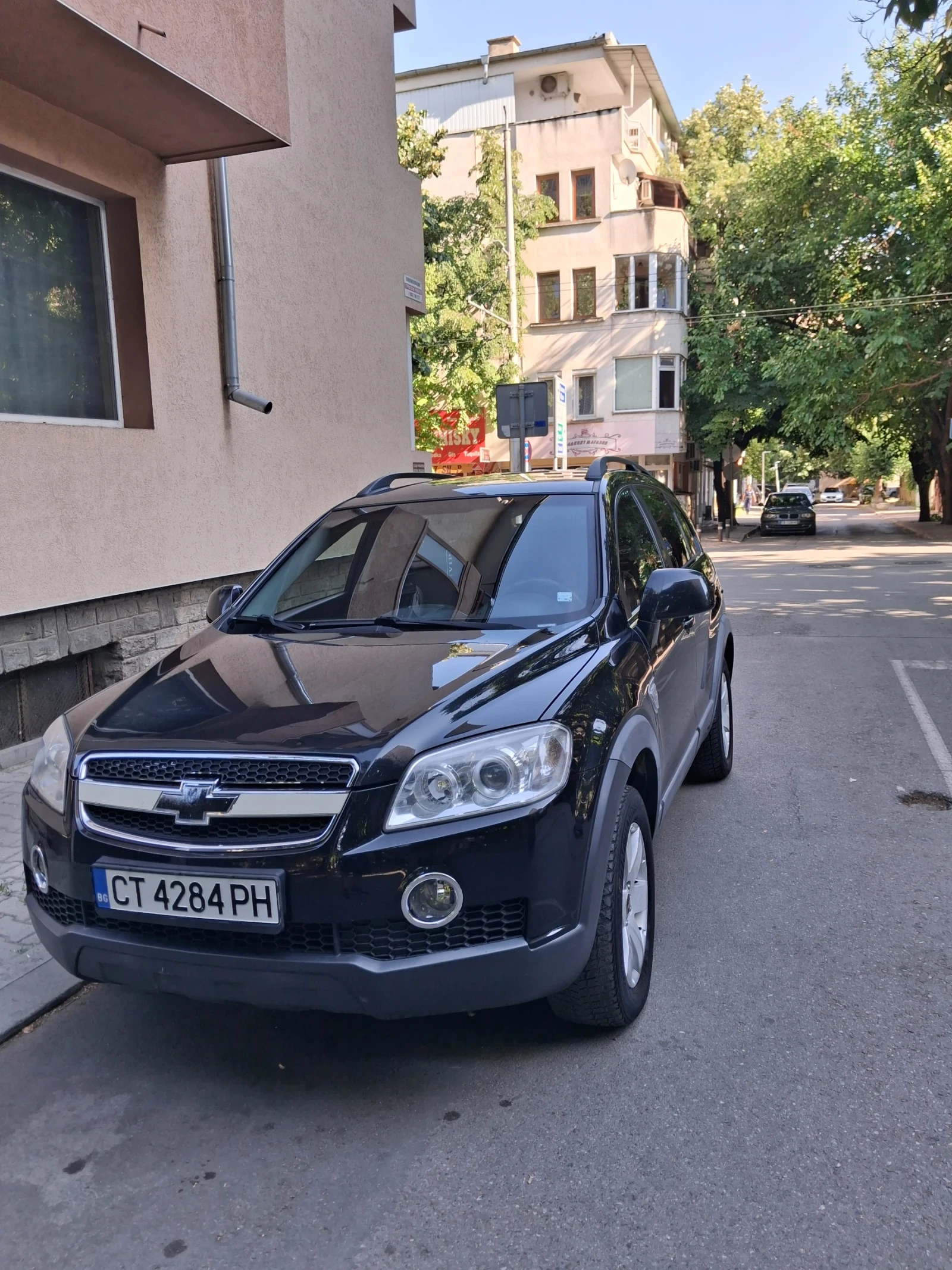 Chevrolet Captiva 2, 4