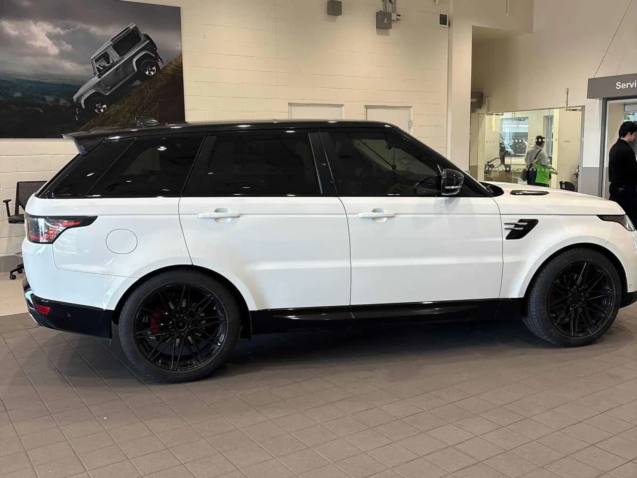 Land Rover Range Rover Sport * HSE * CARFAX * SOFT CLOSE  * �������� *  | Mobile.bg � ����������� 4