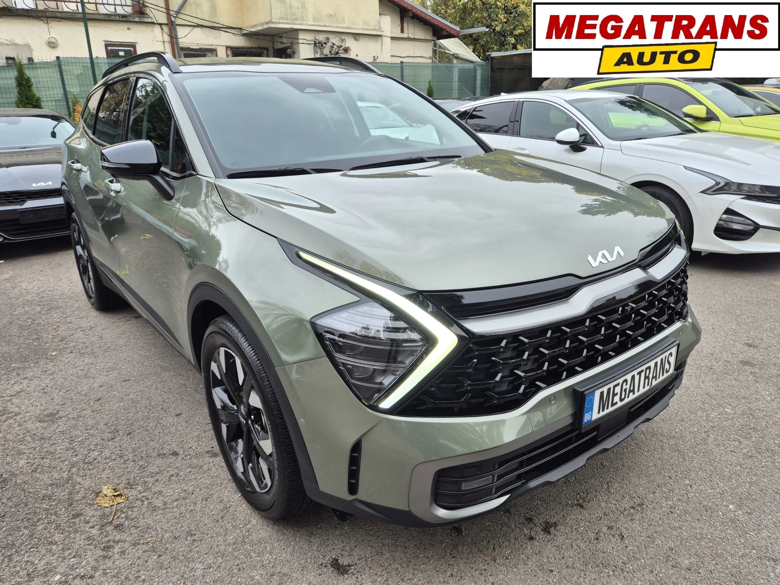 Kia Sportage Signature Gravity 2.0 LPG 4x2 - наличен в БГ