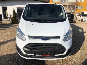 Ford Transit Custom MAXI-LONG/2.2-125к.с/6 ск-100% РЕАЛЕН, снимка 2