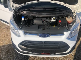 Ford Transit Custom MAXI-LONG/2.2-125к.с/6 ск-100% РЕАЛЕН, снимка 15