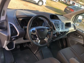 Ford Transit Custom MAXI-LONG/2.2-125к.с/6 ск-100% РЕАЛЕН, снимка 9