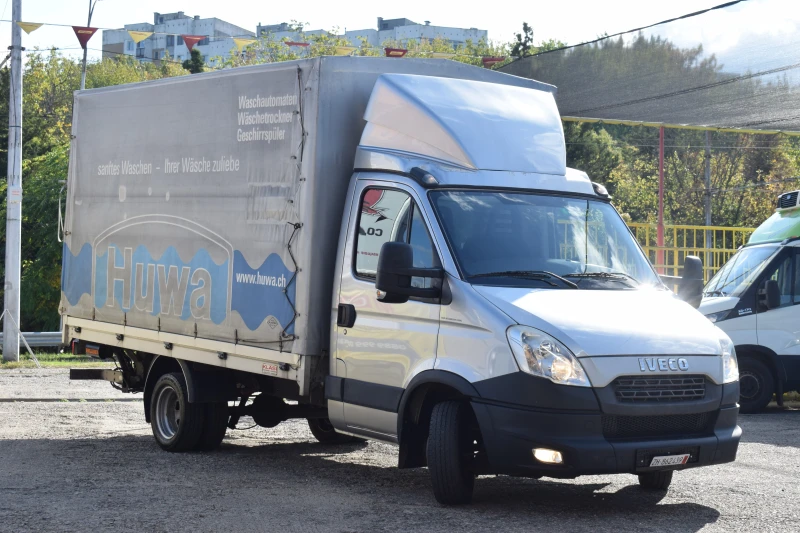 Iveco Daily 35C15 Климатик, снимка 6 - Бусове и автобуси - 47498111