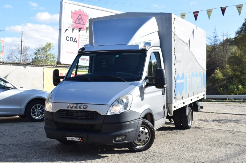 Iveco Daily 35C15 Климатик, снимка 1 - Бусове и автобуси - 47498111