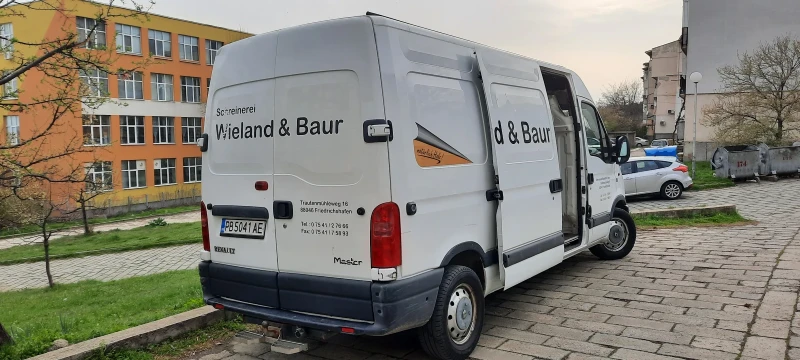 Renault Master 2.5, снимка 1 - Бусове и автобуси - 48179208