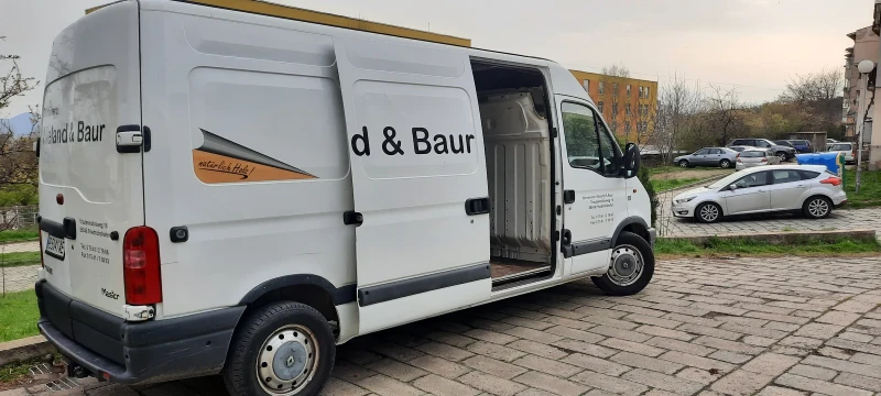 Renault Master 2.5, снимка 2 - Бусове и автобуси - 48179208