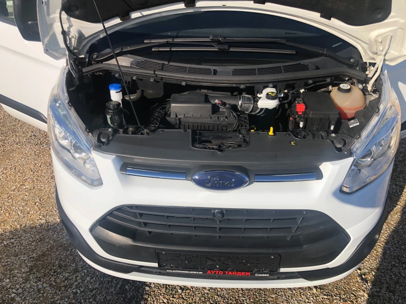 Ford Transit Custom MAXI-LONG/2.2-125к.с/6 ск-100% РЕАЛЕН, снимка 15 - Бусове и автобуси - 53260767