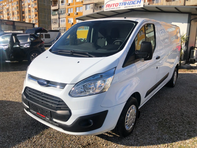 Ford Transit Custom MAXI-LONG/2.2-125к.с/6 ск-100% РЕАЛЕН