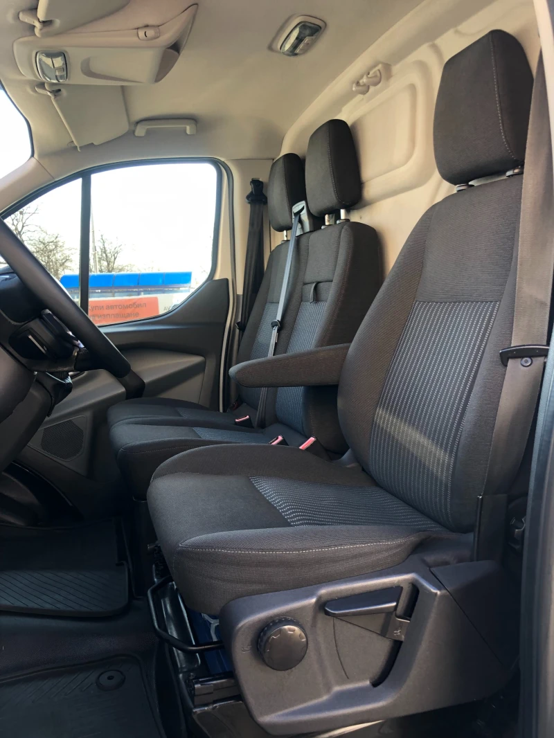 Ford Transit Custom MAXI-LONG/2.2-125к.с/6 ск-100% РЕАЛЕН, снимка 10 - Бусове и автобуси - 53260767