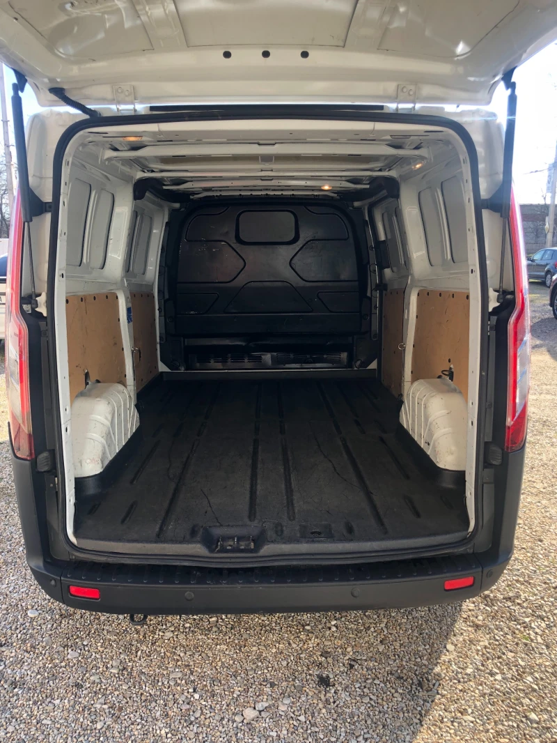 Ford Transit Custom MAXI-LONG/2.2-125к.с/6 ск-100% РЕАЛЕН, снимка 14 - Бусове и автобуси - 53260767
