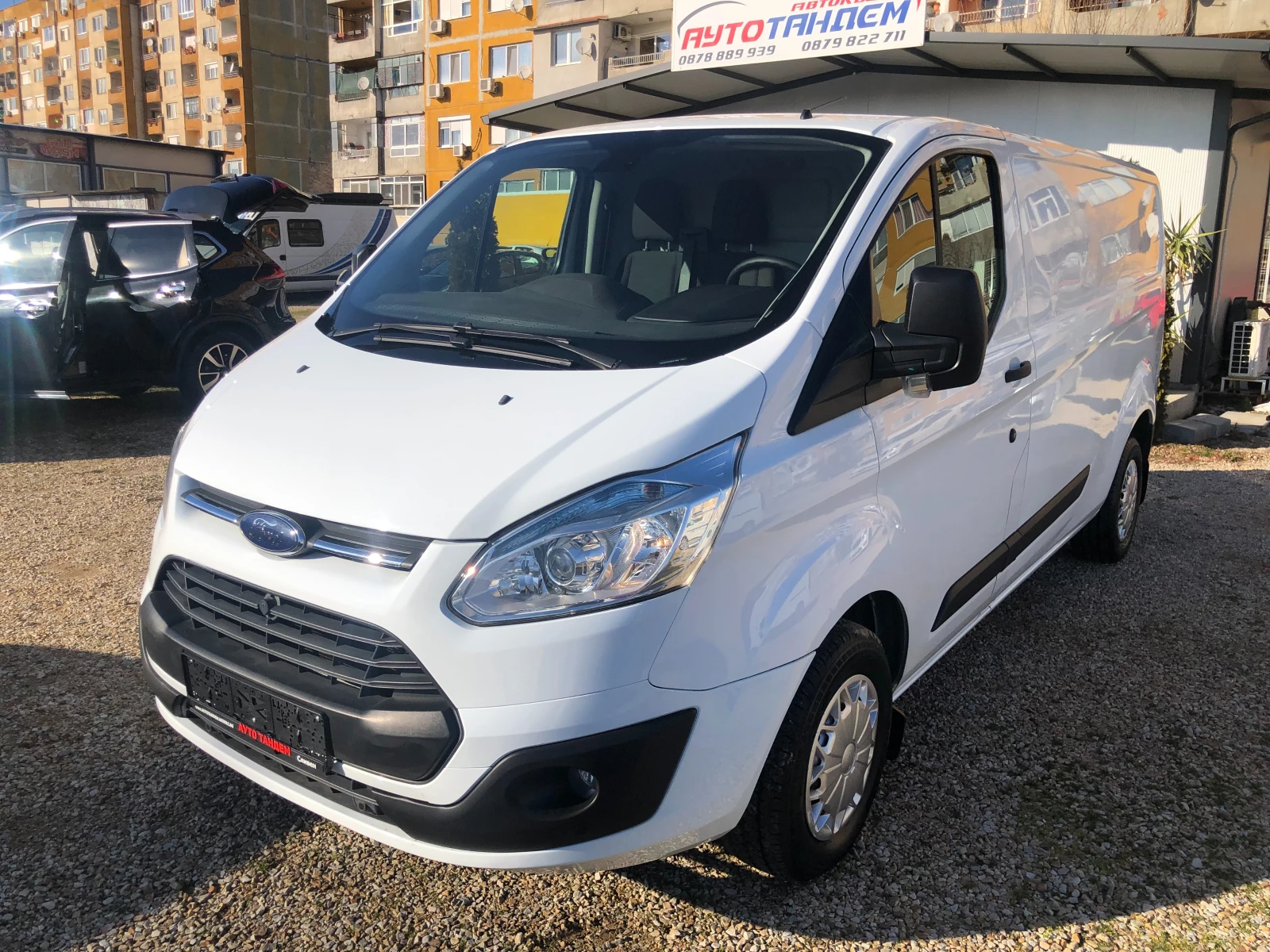 Ford Transit Custom MAXI-LONG/2.2-125к.с/6 ск-100% РЕАЛЕН, снимка 1