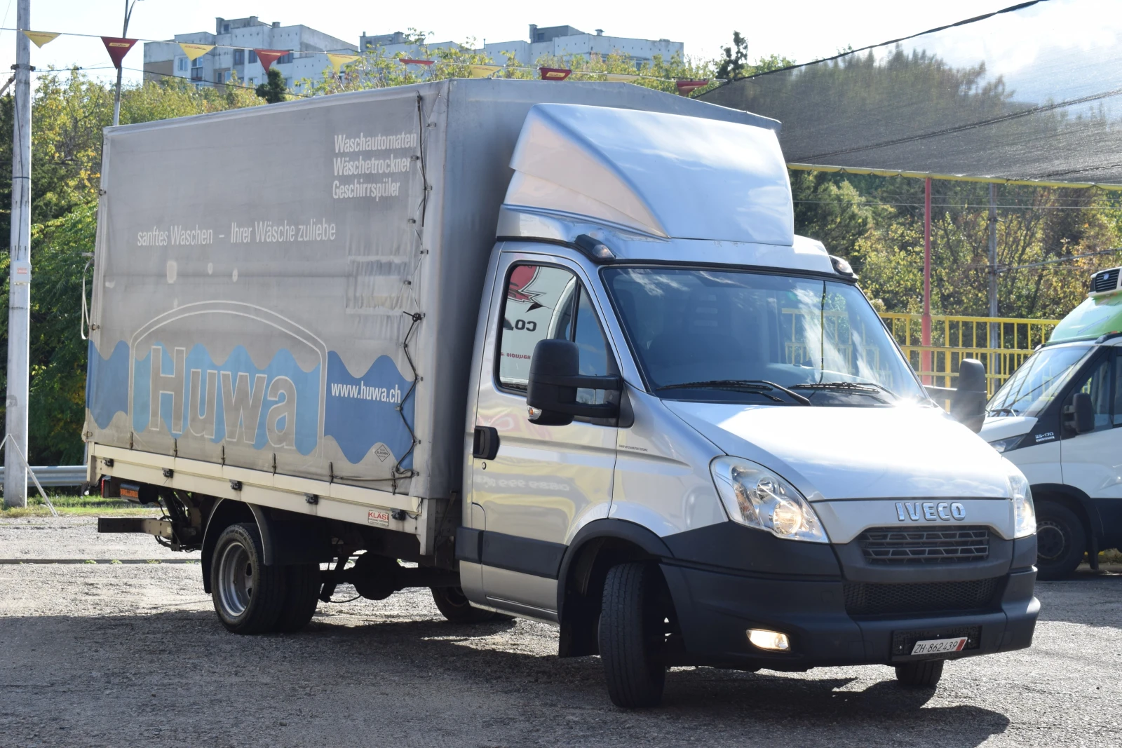 Iveco Daily 35C15 Климатик - изображение 6