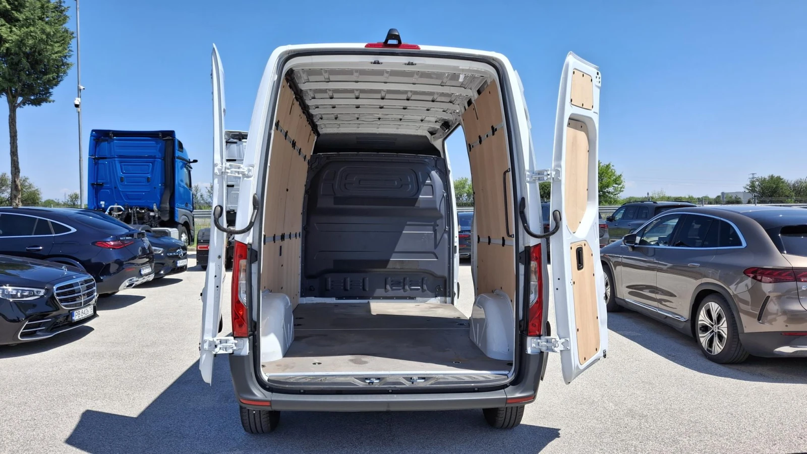 Mercedes-Benz Sprinter 211 cdi 4x2 std - изображение 8