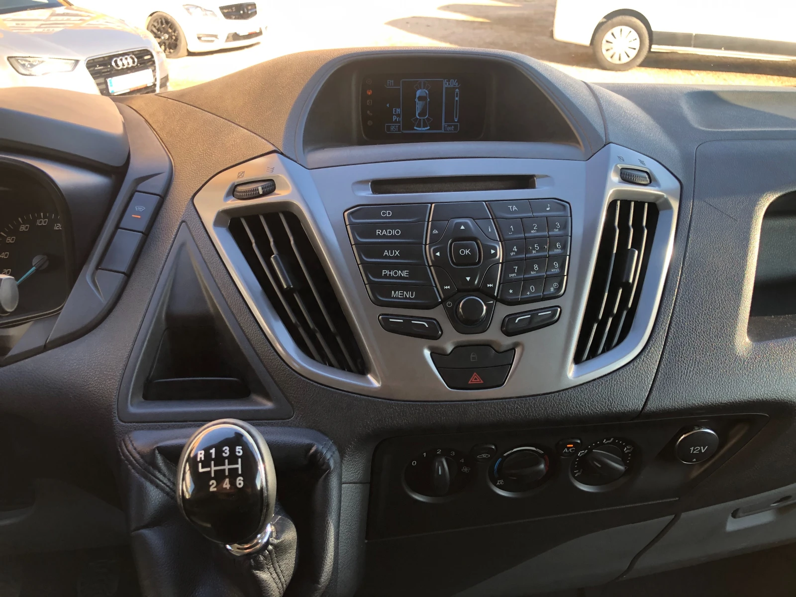 Ford Transit Custom MAXI-LONG/2.2-125�.�/6 ��-100% ������-��������� | Mobile.bg � ����������� 12