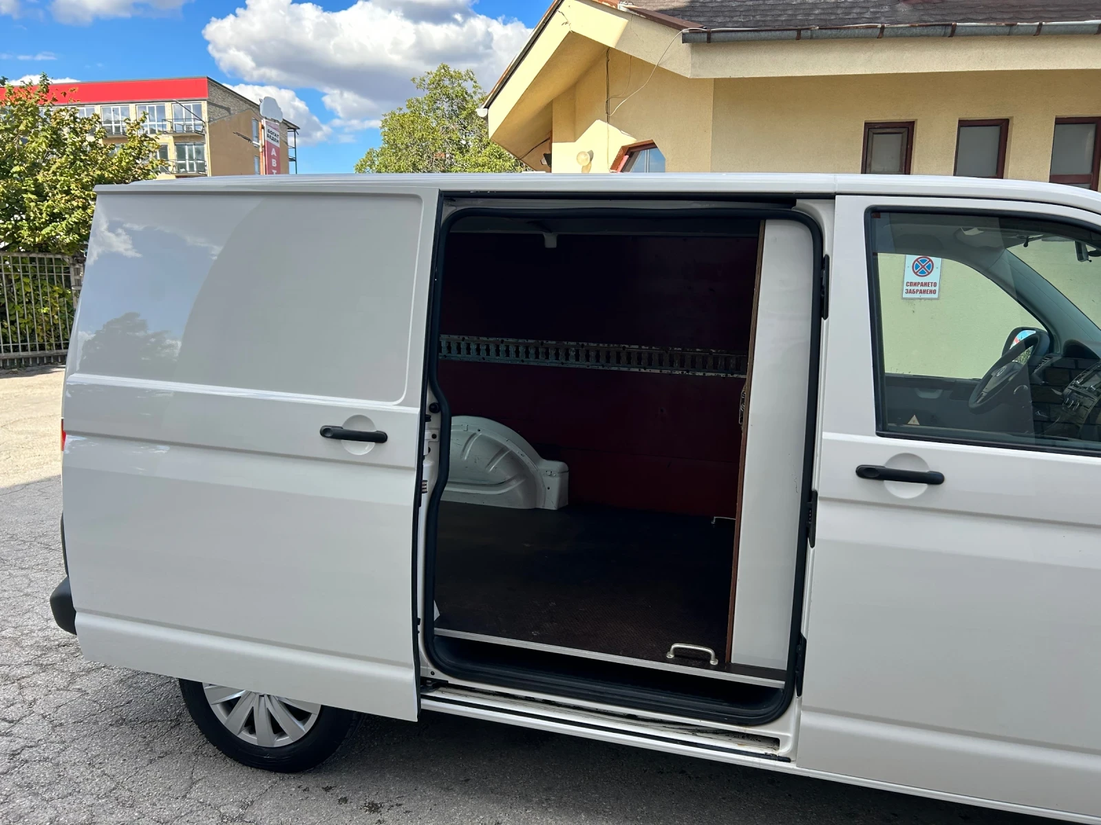 VW Transporter 2.0TDI КЛИМАТИК, снимка 14 - Бусове и автобуси - 56215424