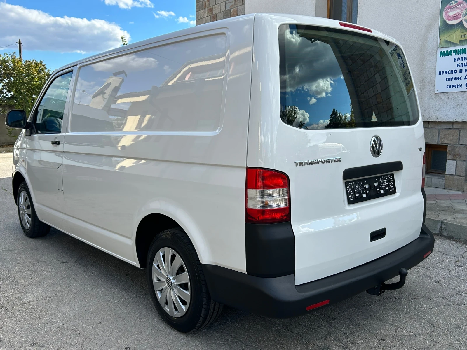 VW Transporter 2.0TDI КЛИМАТИК, снимка 6 - Бусове и автобуси - 56215424