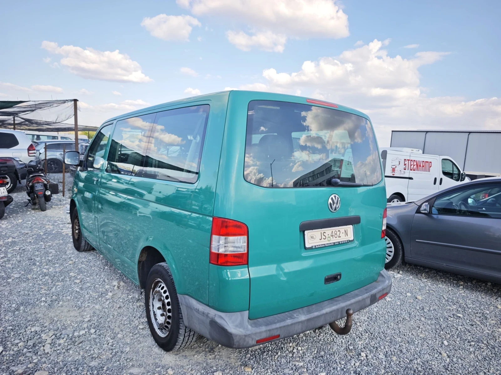 VW T5 1.9 9МЕСТЕН , снимка 7 - Бусове и автобуси - 56328749