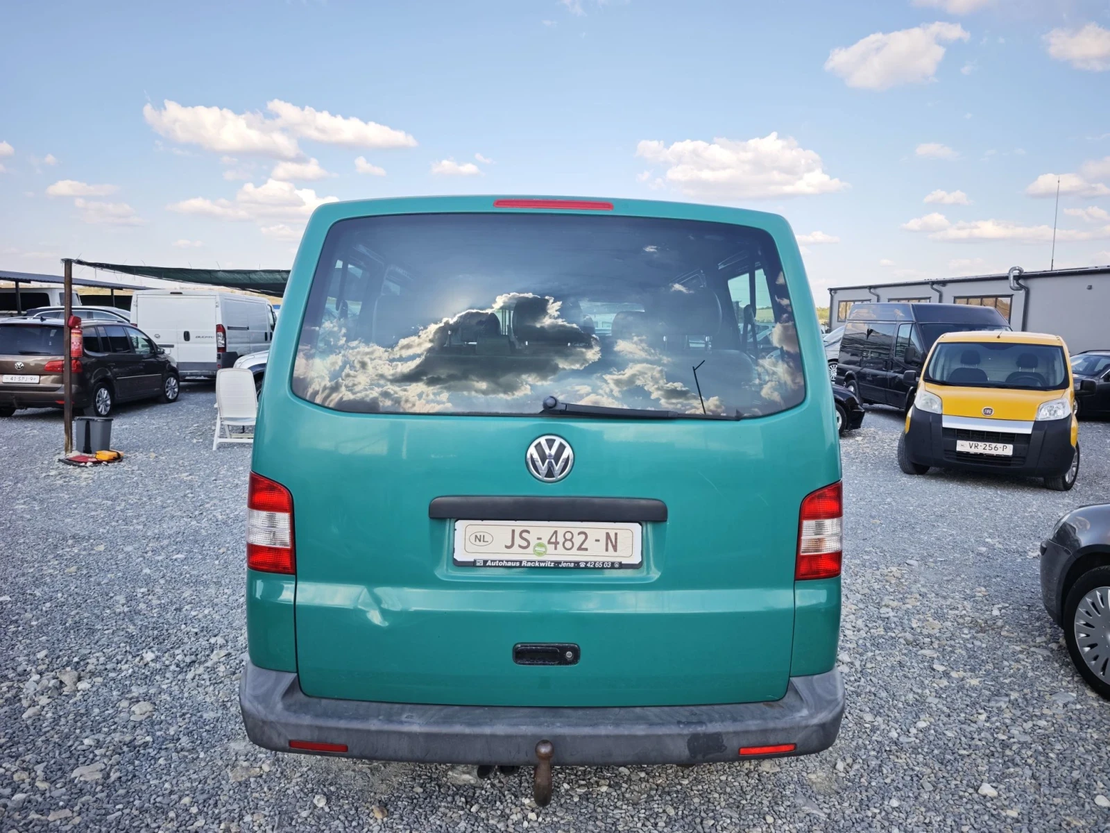 VW T5 1.9 9МЕСТЕН , снимка 6 - Бусове и автобуси - 56328749
