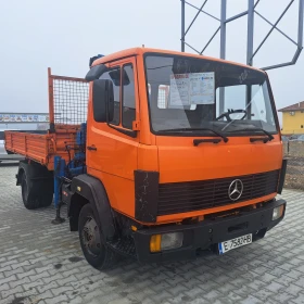 Mercedes-Benz 814 Самосвал кран , снимка 2