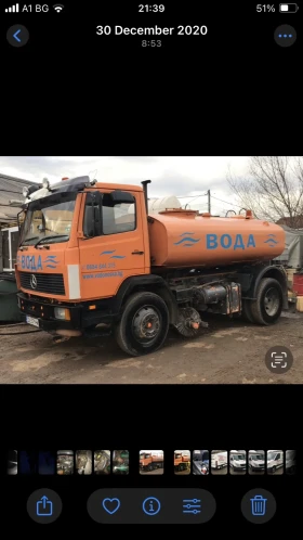 ����� �� �������� �� Mercedes-Benz 1114 ���������/�������