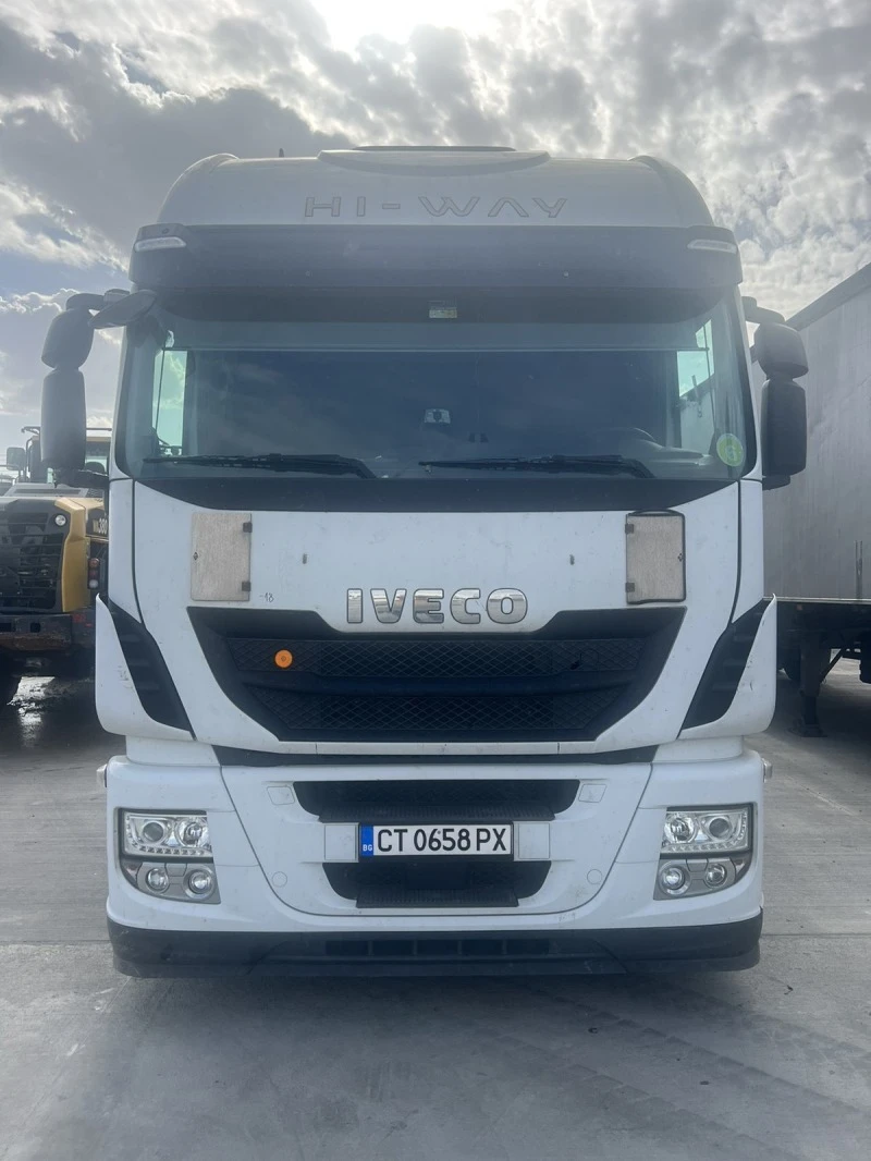 Iveco Stralis ЛИЗИНГ НОВИ ФИРМИ, снимка 1 - Камиони - 42688015