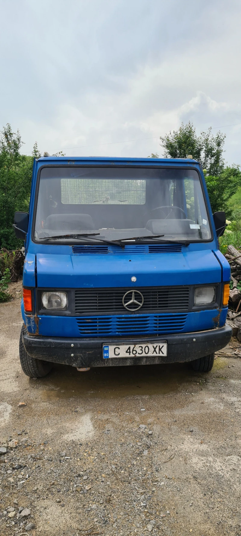 Mercedes-Benz 409, снимка 1 - Камиони - 47472716