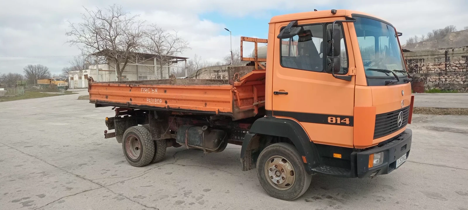 Mercedes-Benz 814, снимка 3 - Камиони - 53782826