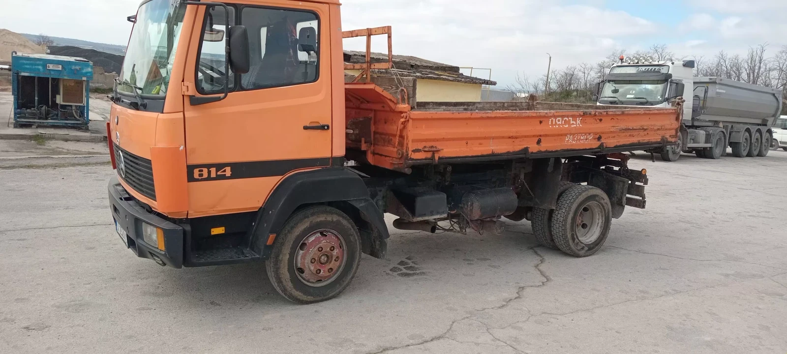 Mercedes-Benz 814, снимка 2 - Камиони - 53782826