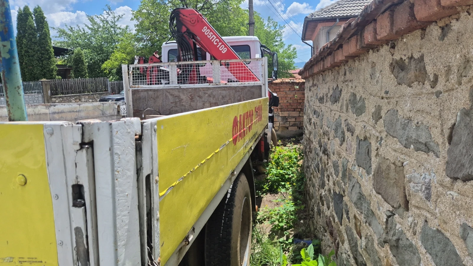 Mercedes-Benz 1117, снимка 3 - Камиони - 54723860