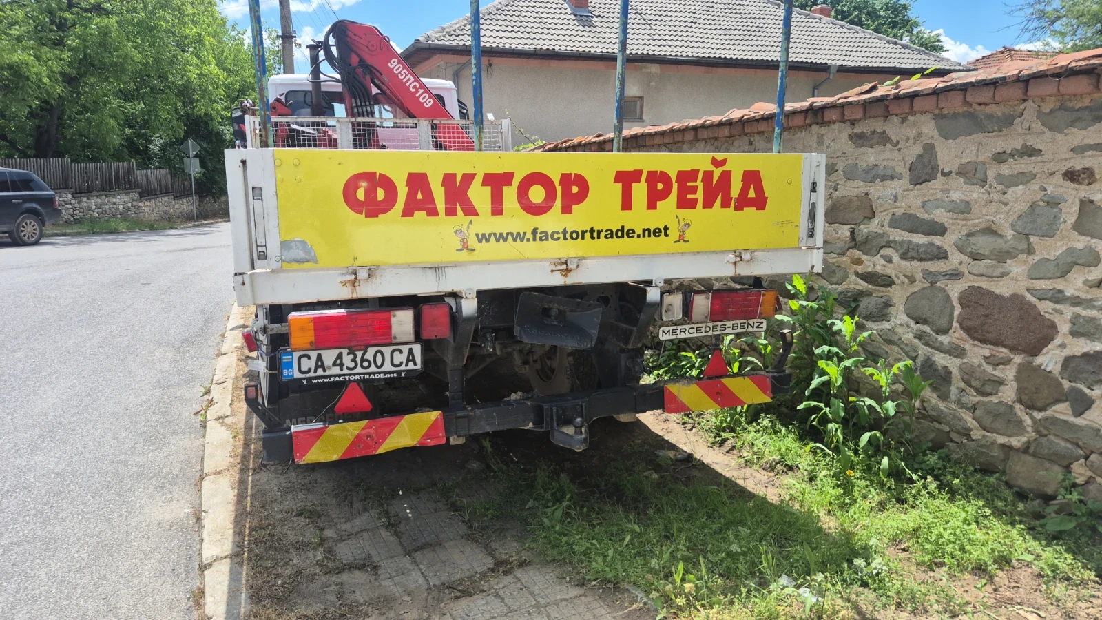 Mercedes-Benz 1117, снимка 5 - Камиони - 54723860