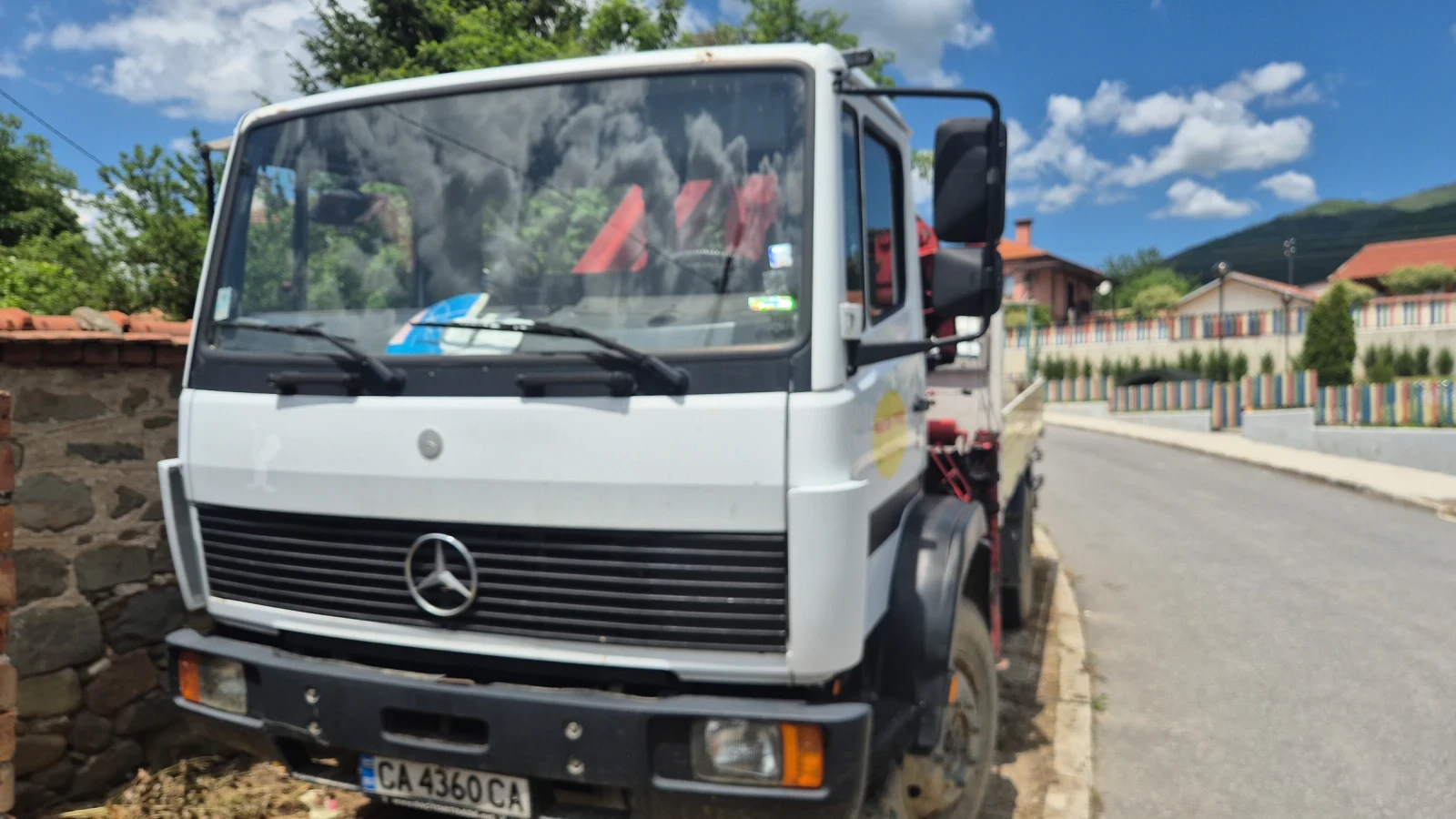 Mercedes-Benz 1117, снимка 2 - Камиони - 54723860