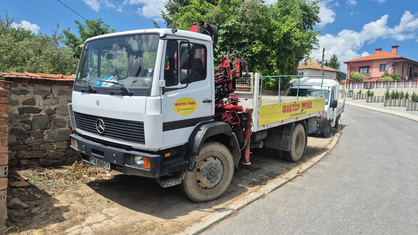 Mercedes-Benz 1117
