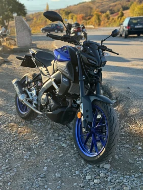  Yamaha Mt-01