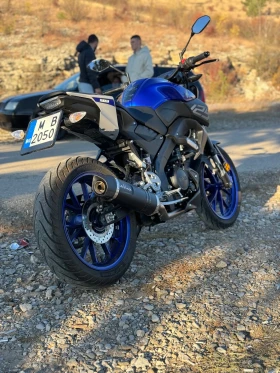 Yamaha Mt-01 MT-125 |  LeoVince | Mobile.bg    3