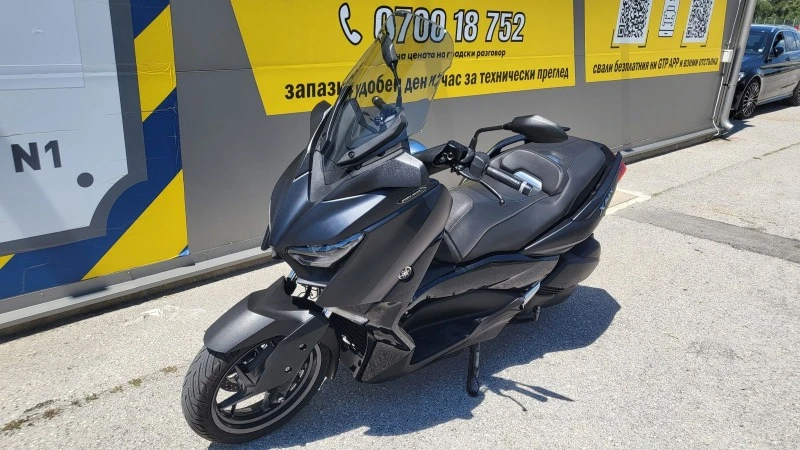 Yamaha X-max 300i, ABS, TRC, 2019 Ironmax Регистриран, снимка 1 - Мотоциклети и мототехника - 47540808