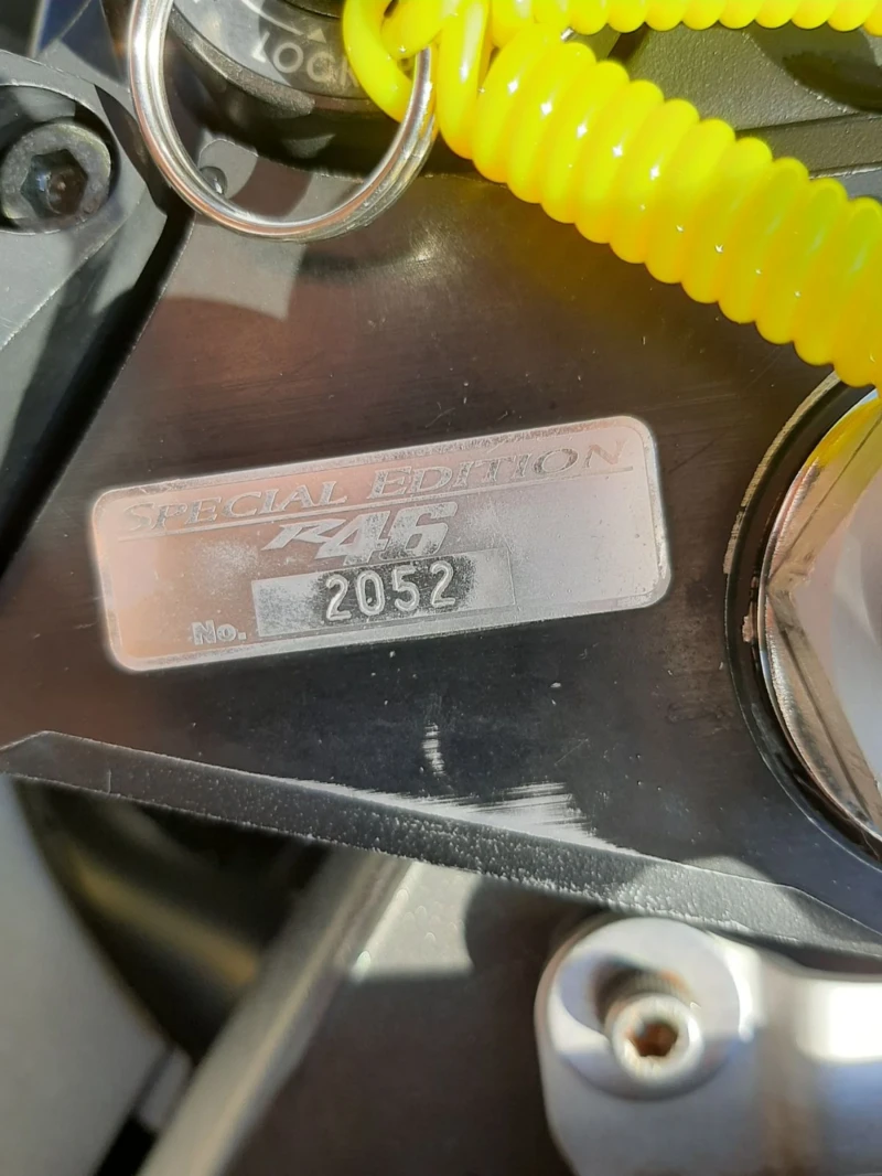 Yamaha YZF-R6 LIMITED EDITION R46 2052 , снимка 15 - Мотоциклети и мототехника - 52938775