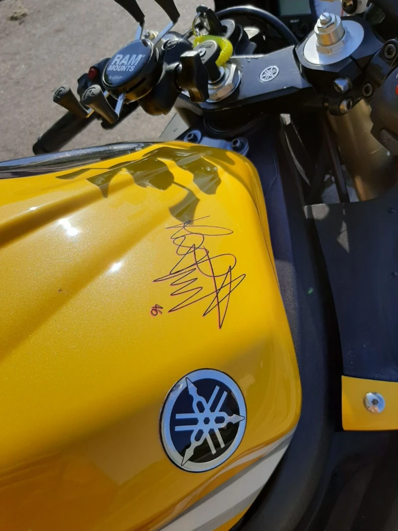 Yamaha YZF-R6 LIMITED EDITION R46 2052 , снимка 14 - Мотоциклети и мототехника - 52938775