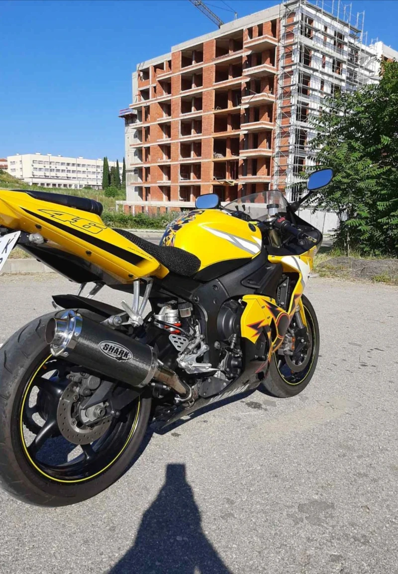 Yamaha YZF-R6 LIMITED EDITION R46 2052 , снимка 12 - Мотоциклети и мототехника - 52938775