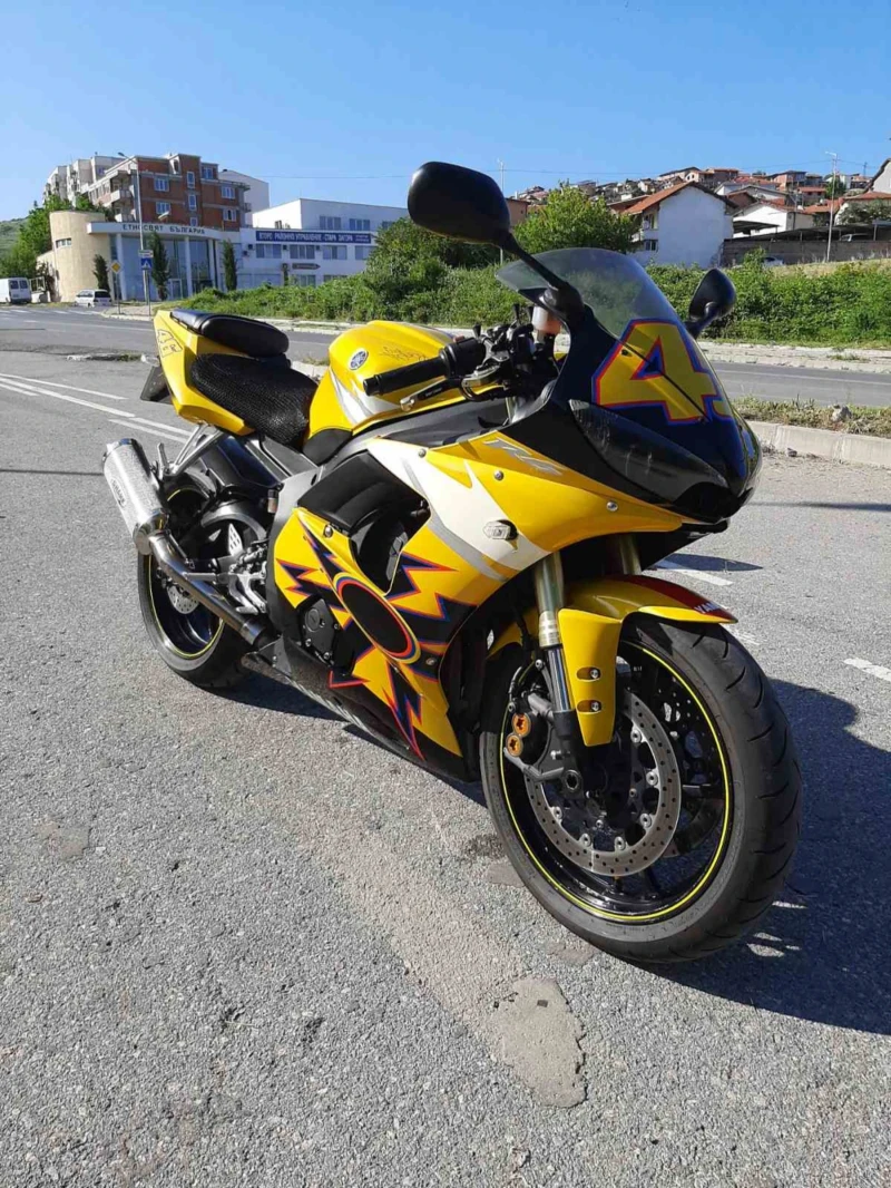 Yamaha YZF-R6 LIMITED EDITION R46 2052 , снимка 10 - Мотоциклети и мототехника - 52938775