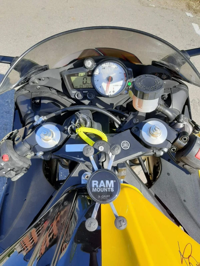 Yamaha YZF-R6 LIMITED EDITION R46 2052 , снимка 3 - Мотоциклети и мототехника - 52938775